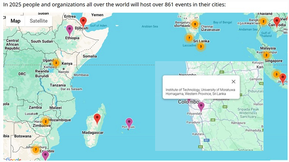 MINI EXHIBITION MATH ART CREATIVITY ITUM University Of Moratuwa mini-exhibition-math-art-creativity-itum-university-of-moratuwa